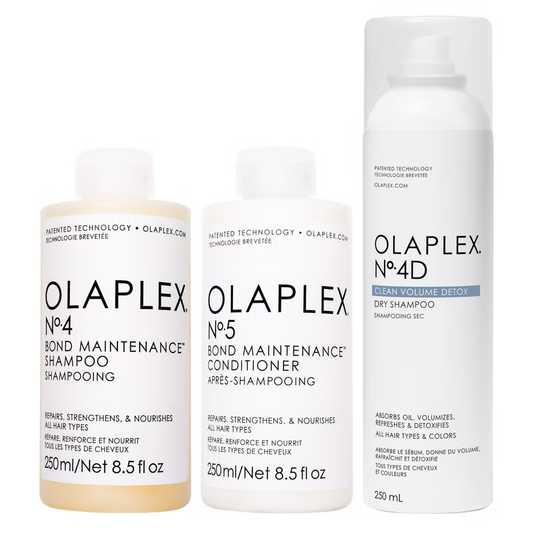 Olaplex No.4, No.5 and No.4D Bundle