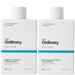 The Ordinary Sulphate Cleanser and Behentrimonium Chloride Conditioner Duo