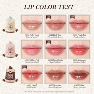 Flower Knows The Sweetie Bear Coating Lip Jelly