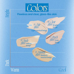 Fwee Cushion Glass Natural SPF50+ PA+++