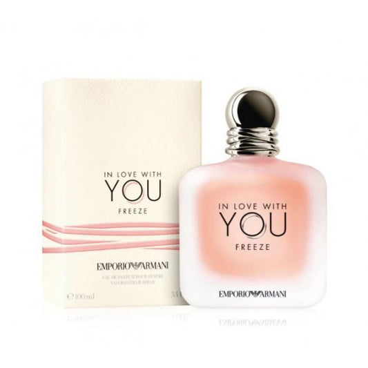 Armani Giorgio In Love With You Freeze