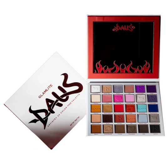 Glamlite Daus 30 Shade Artistry Palette