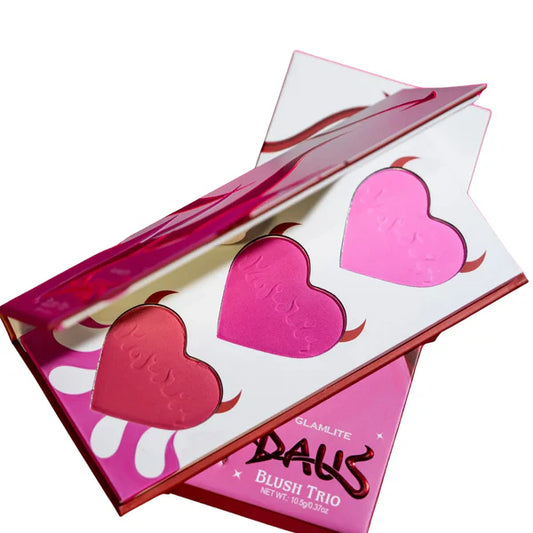 Glamlite Daus Blush Trio