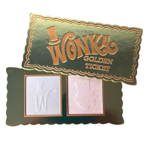 Glamlite Wonka Golden Ticket Highlighter