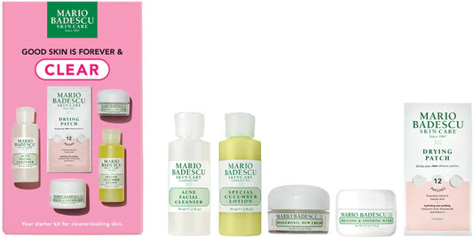Mario Badescu Good Skin Is Forever & Clear