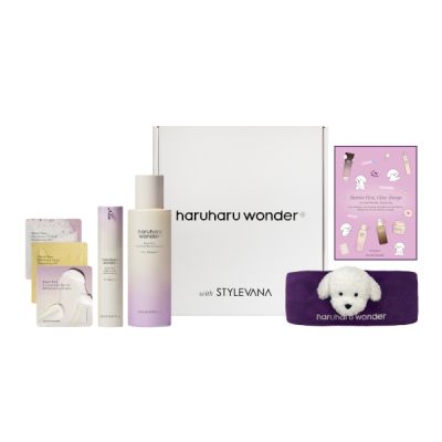 haruharu wonder Black Rice Night Routine Set