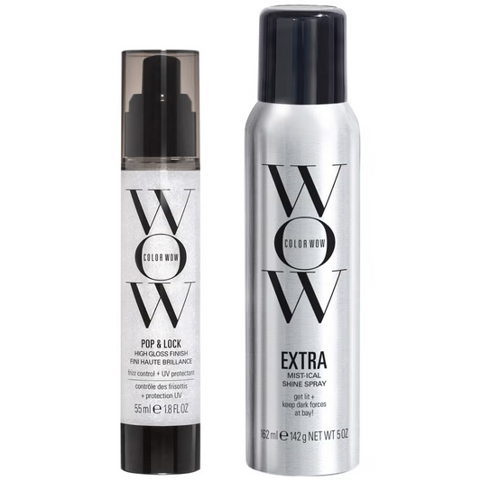 Color Wow Shine and Smooth Duo