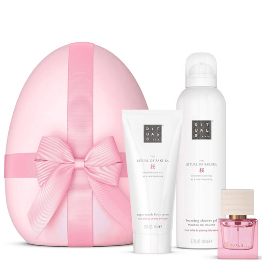 Rituals The Ritual of Sakura Cherry Blossom & Rice Milk Limited Edition Easter Giftset 2025