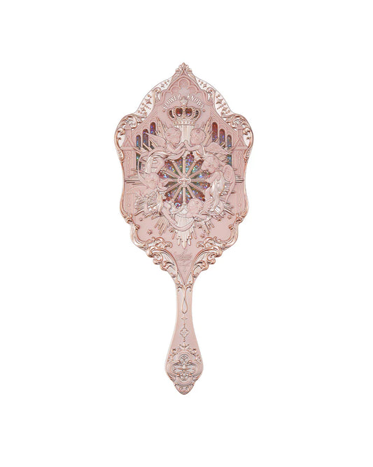 Flower Knows Little Angel Hand Mirror