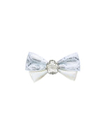 Flower Knows Swan Ballet Hair Clip