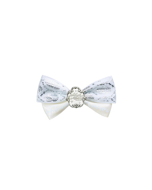 Flower Knows Swan Ballet Hair Clip