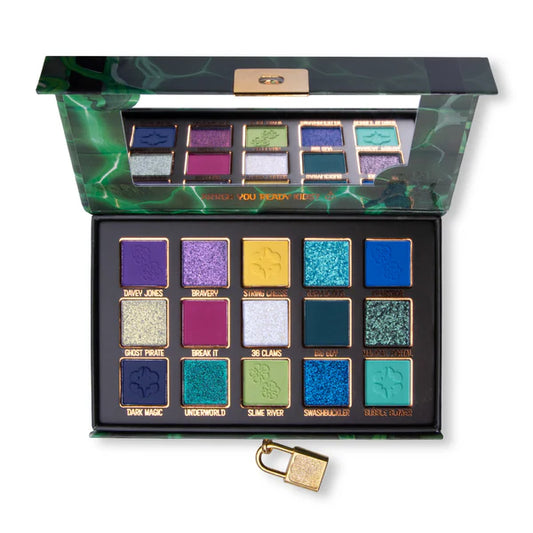 Lethal Cosmetics SpongeBob The Movie Collection Palette