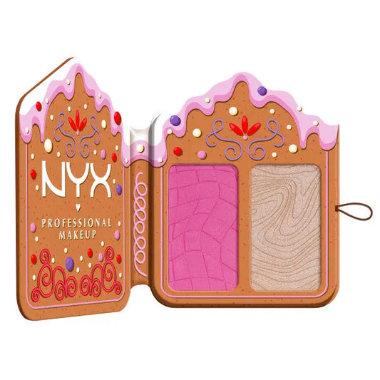 Nyx Holiday Buttermelt Face Palette 01 Light/Medium