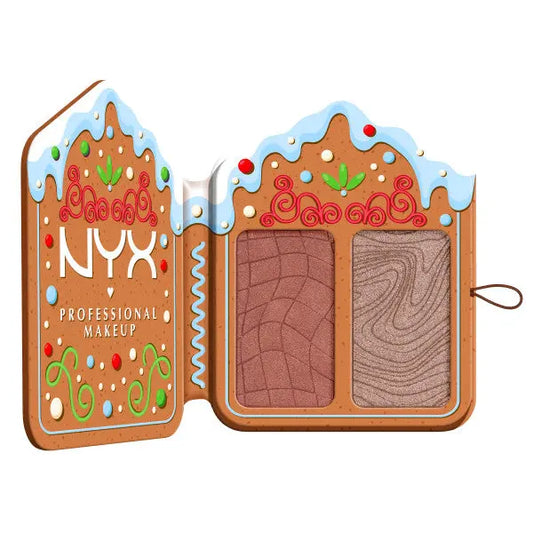 Nyx Holiday Buttermelt Face Palette 02 Deep