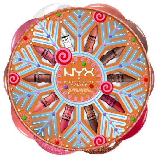 Nyx Holiday Epic Butter Gloss Vault