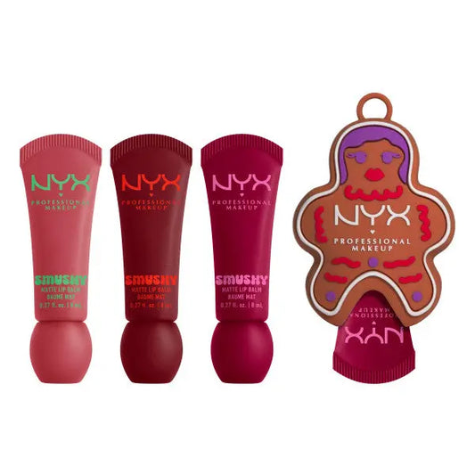 Nyx Holiday Smushy Lipbalm Trio