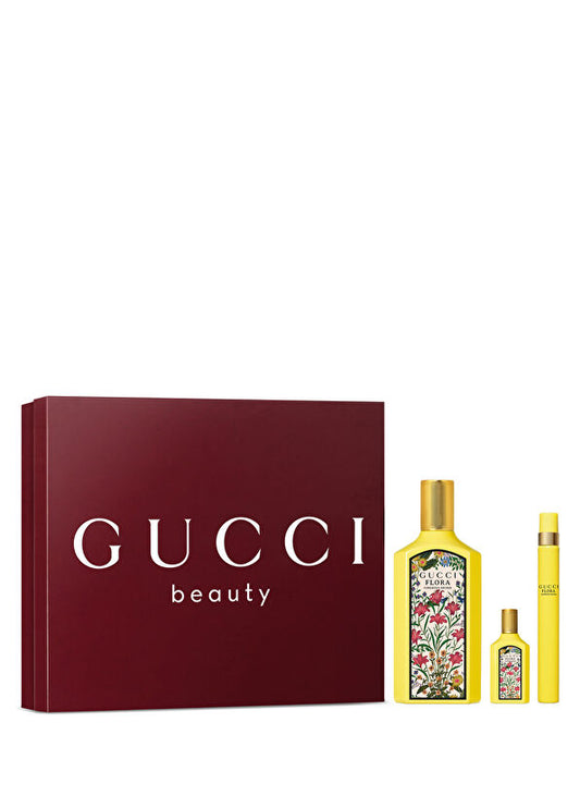 Gucci Flora Gorgeous Orchid Set
