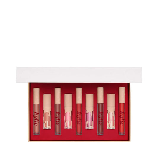 Kylie Cosmetics Holiday Collection Liquid Lipstick & High Gloss Vault