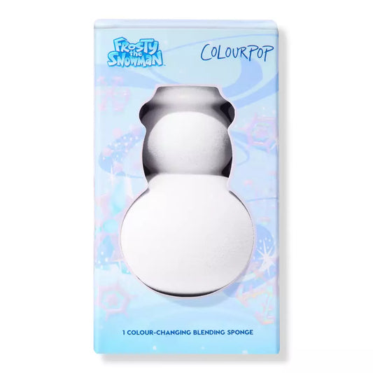 Colourpop Frosty The Snowman Colour-changing blending makeup sponge