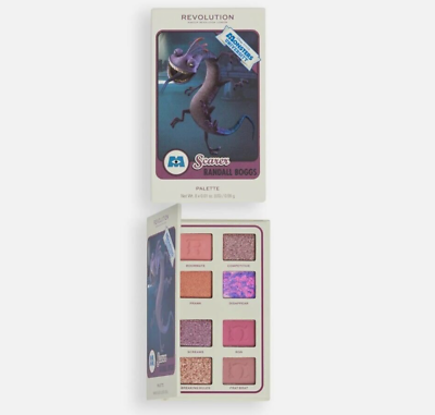 Revolution Monsters University Card Palette Randall Scare