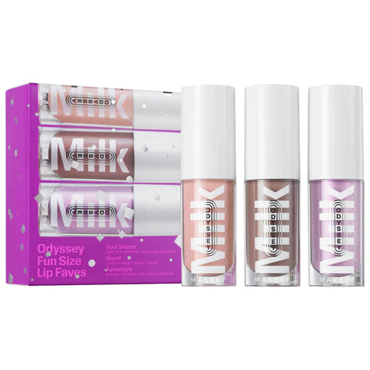 Milk Mini Odyssey Lip Oil Gloss Fun Size Faves Set