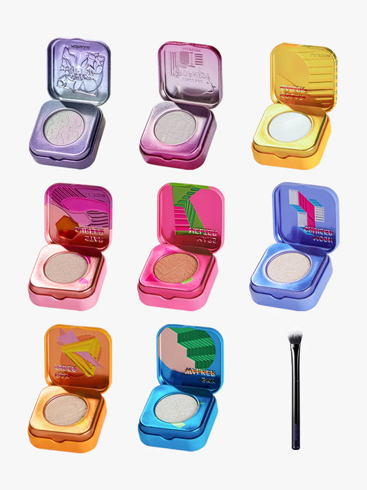 Kaleidos Space Age Highlighter 8-Piece Set