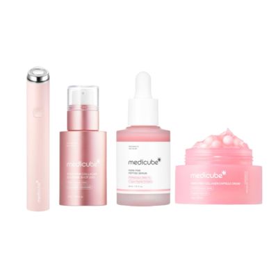 Medicube Booster Pro Mini PDRN Pink Set