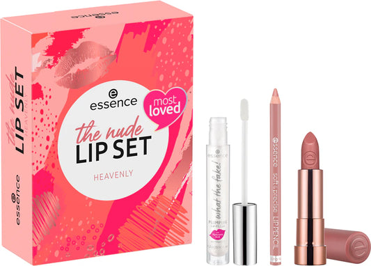 Essence The Nude Lip Set