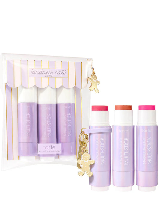 Tarte Cheek Soufflé Maracuja Juicy Multi-Stick Trio