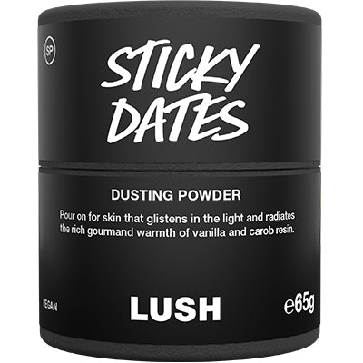 Lush Sticky Dates Dusting Powder